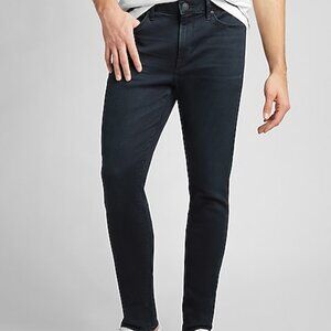 Express Skinny Dark Wash Hyper Stretch Jeans